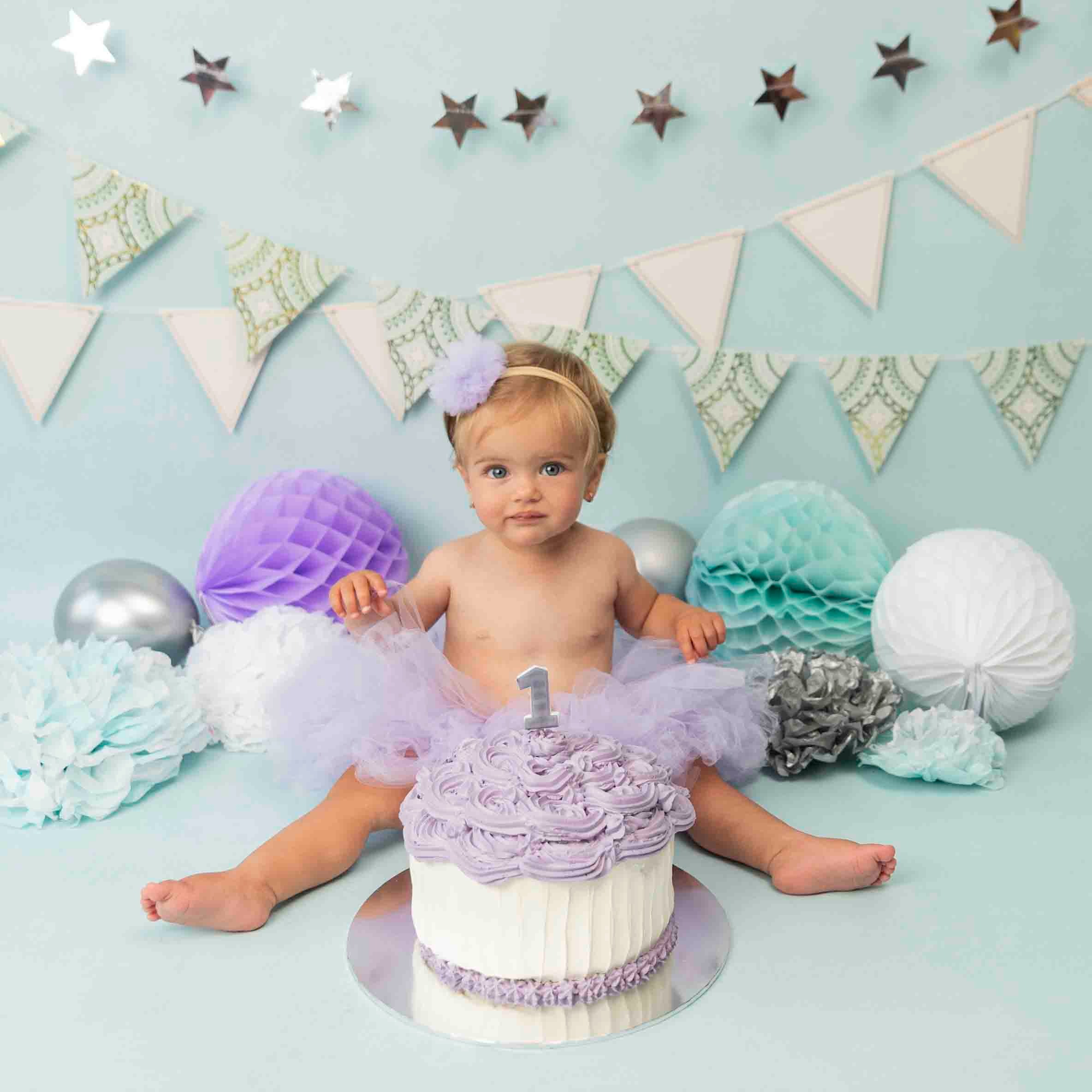 premium package for cake smash photography