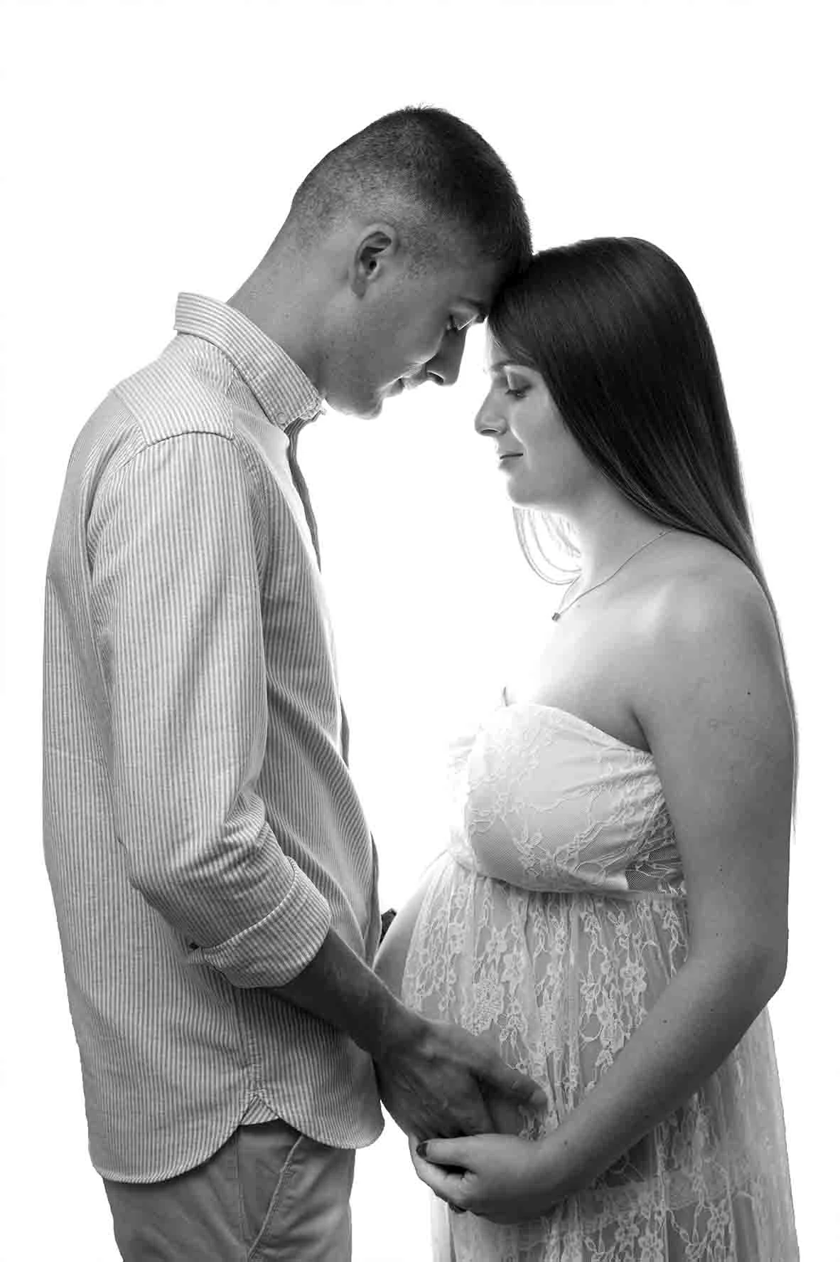 Maternity photography in photo studio Milton Keynes