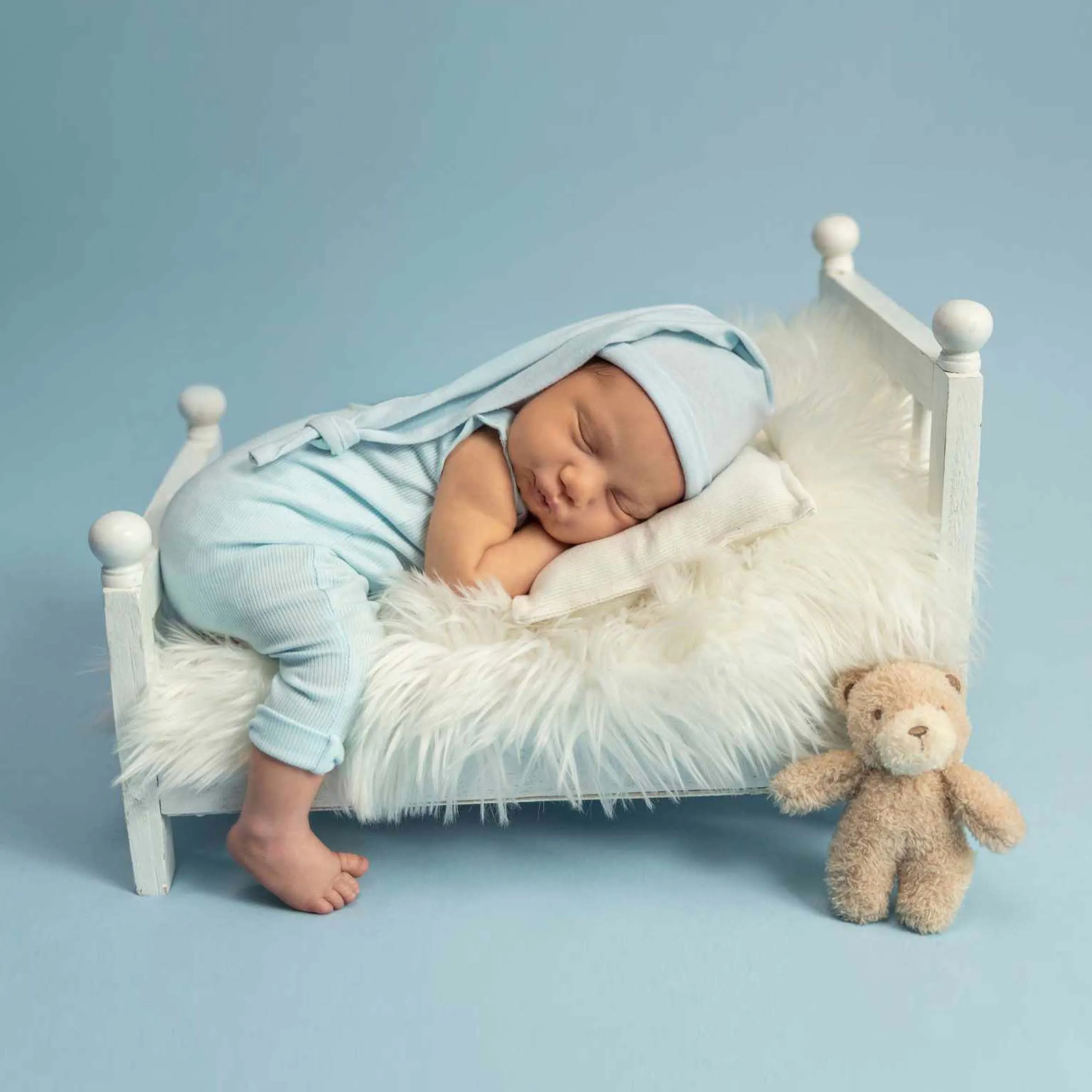 luxury newborn package photography