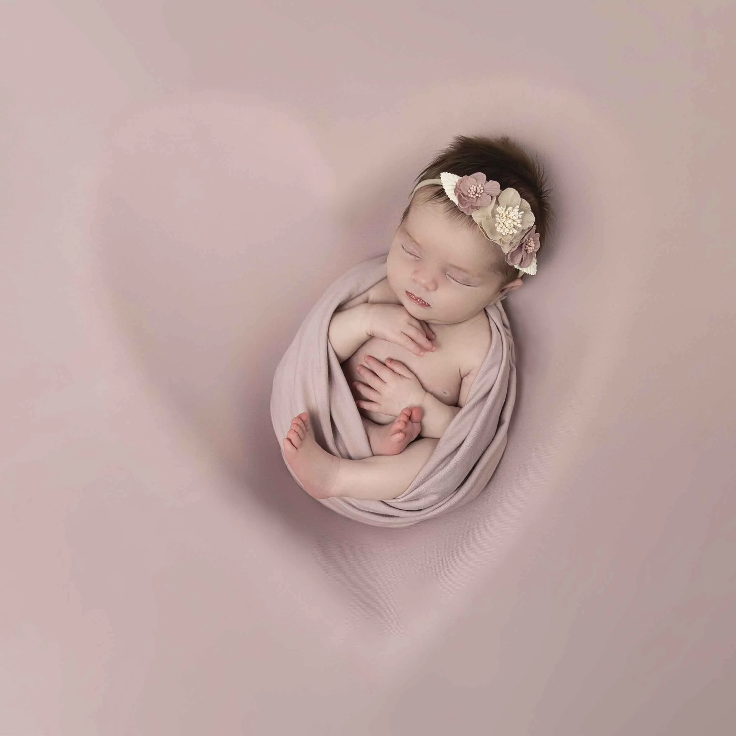 standard newborn photography package