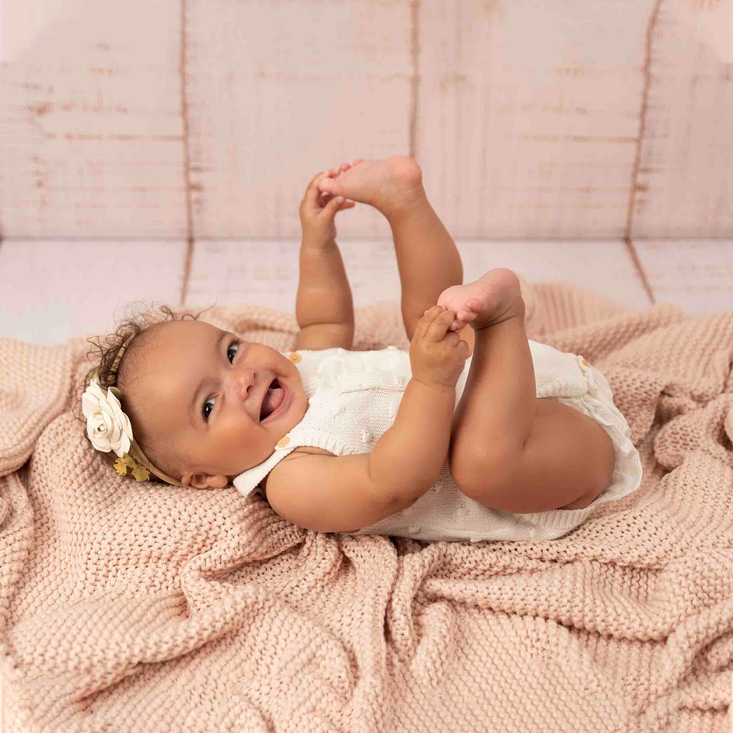 luxury package sitter baby photography